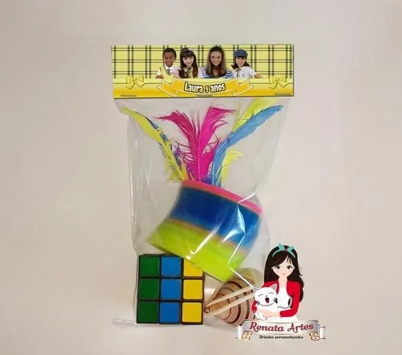Kit Brinquedos Retrô Tema Carrossel