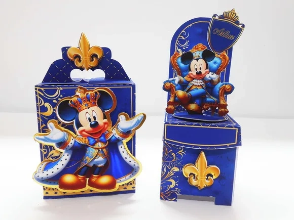 Arquivo de Corte Mickey Realeza 30