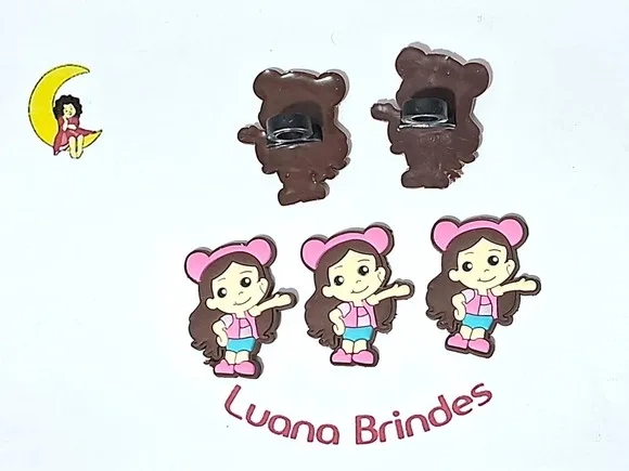 Ponteira P/lápis Maria Clara Emborrachado 6 Unidades