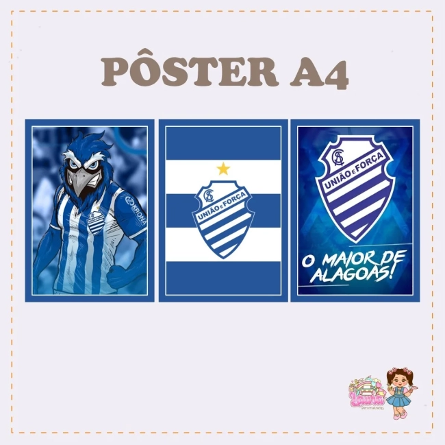 Kit Festa Só Um Bolinho CSA - Decoração de Festa