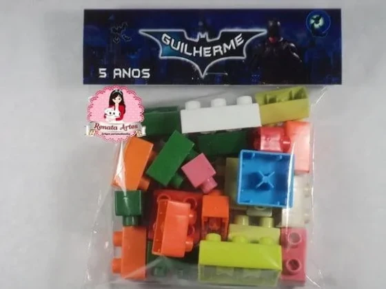 Blocos de Montar Batman