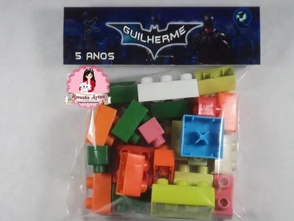 Blocos de Montar Batman