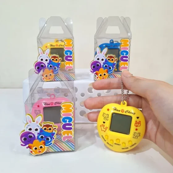 Tamagotchi Personalizado Luxo- Bolofofo