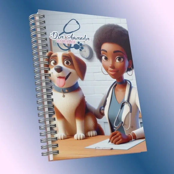 Caderno ou Agenda Personalizada