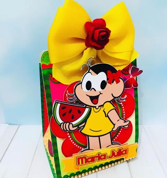 Kit 30 Lembrancinhas Magali