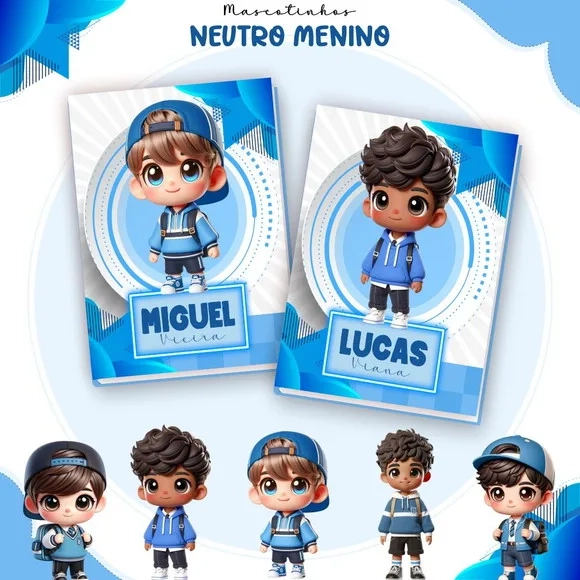 Caderno Brochurão Personalizado
