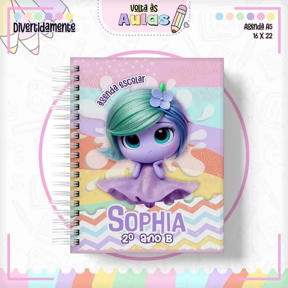 Caderno ou Agenda Personalizada