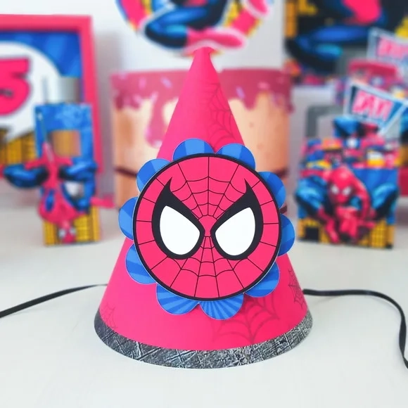 Kit 30 Lembrancinhas Homem Aranha