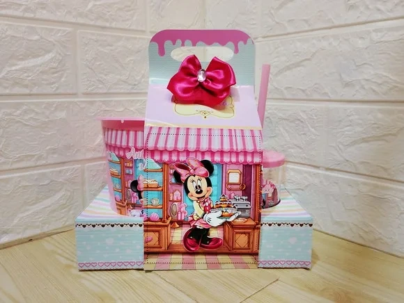 Kit Cinema - Minnie ou Mickey Confeiteiro