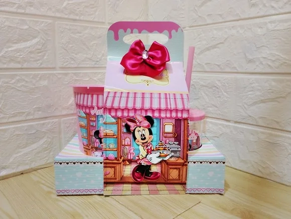 Kit Cinema - Minnie ou Mickey Confeiteiro