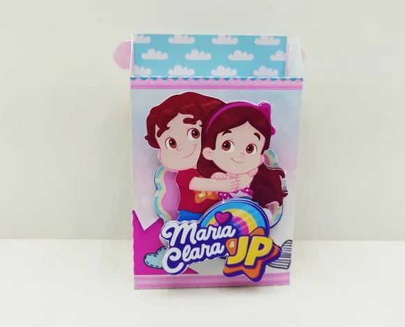Kit 30 Lembrancinhas Maria Clara e Jp