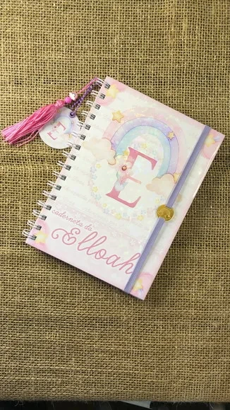 Caderneta de Saúde / Vacinação Personalizada - Arco-iris