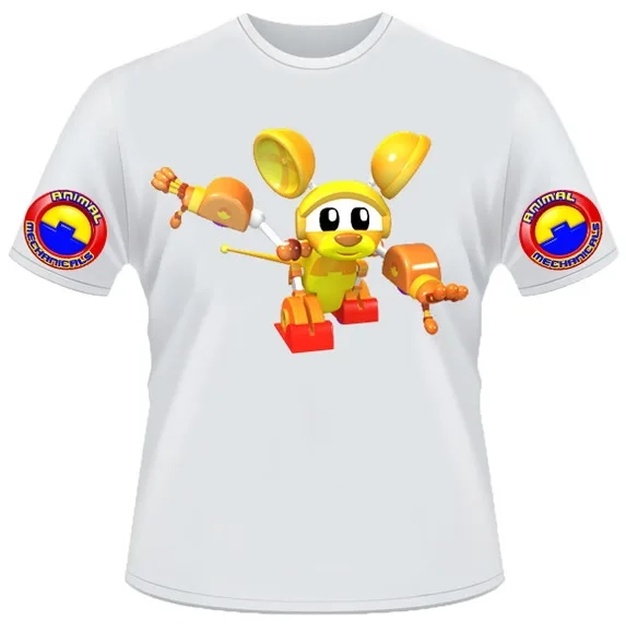 Camiseta Mecanimais