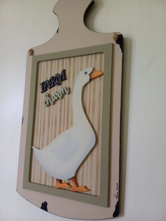 Placa Farmhouse