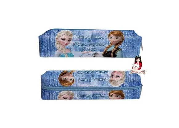 Estojo Personalizado Frozen