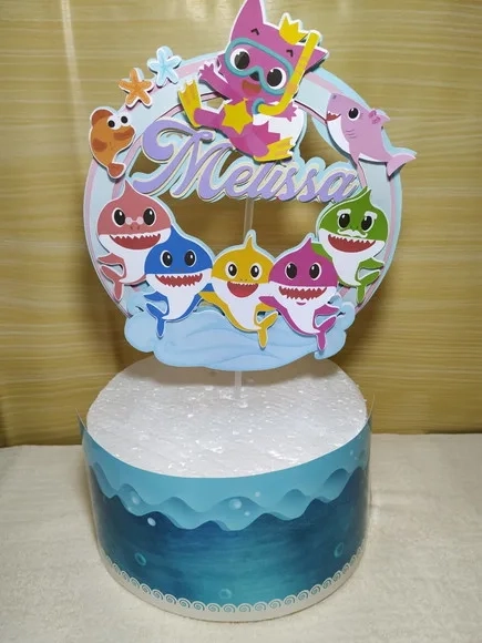 Arquivo De Corte Baby Shark 24