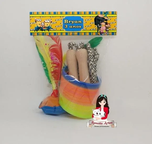 Kit Boa Infância Meu Malvado Favorito