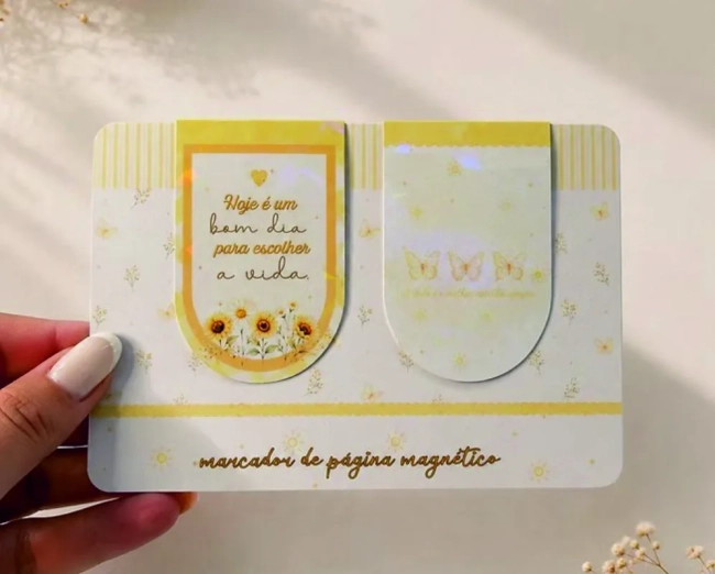 Marca Página Magnético - Setembro Amarelo