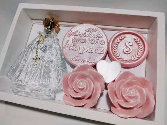 Kit Aromatizador Nossa Senhora: Presente de Aniversário