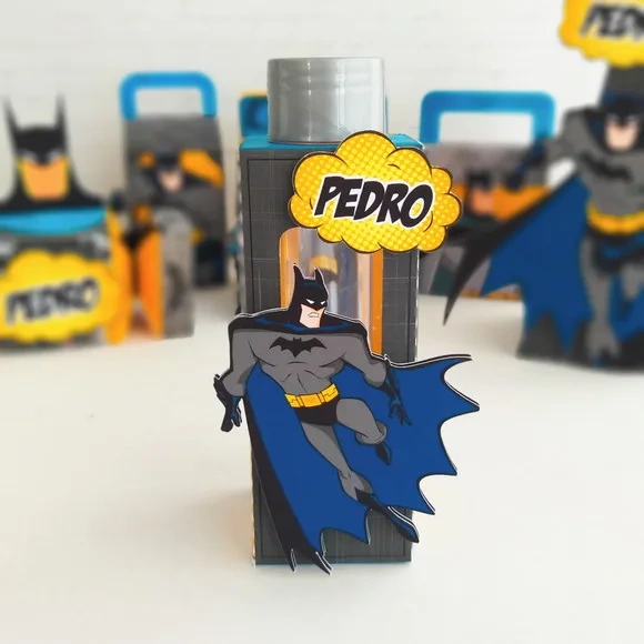 Kit 30 Lembrancinhas Batman