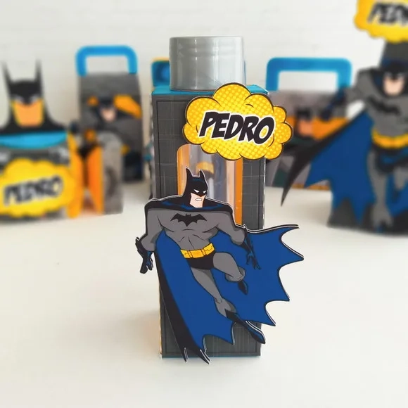 Kit 30 Lembrancinhas Batman