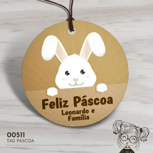Tag Redonda Páscoa - 00511