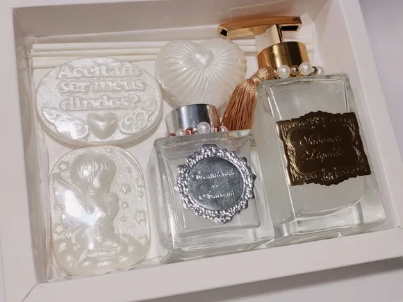 Kit Padrinhos de Batismo: Sabonete Líquido com Aromatizador