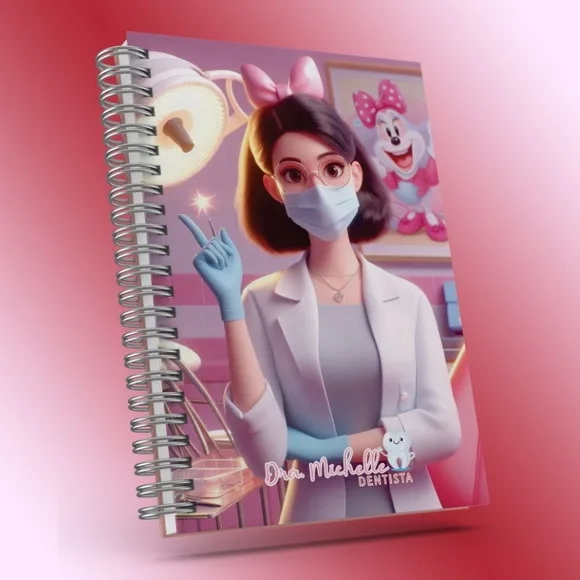 Caderno ou Agenda Personalizada