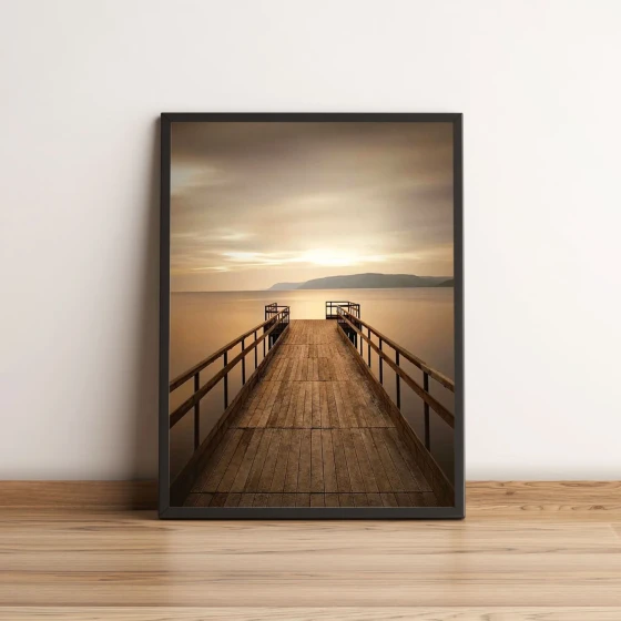 Quadro Píer de Madeira 108