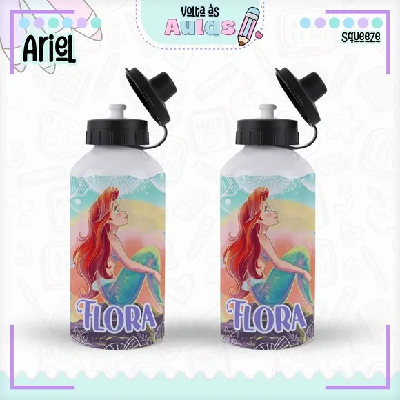 Garrafa Squeeze Personalizada
