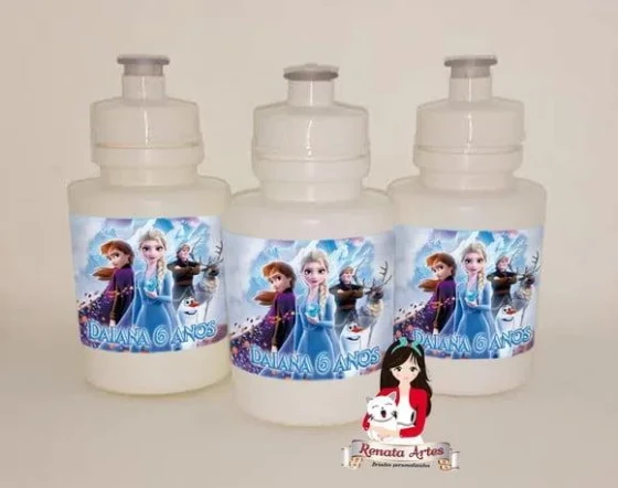 Squeeze Personalizado Frozen 2