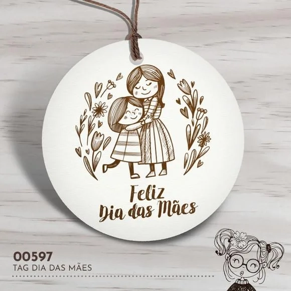 Tag Redonda Dia das Mães - 00597