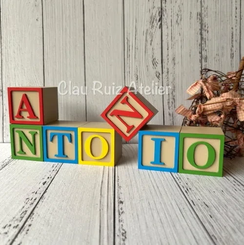 Toy Story 6x6cm Decoração de Festa Infantil Quarto de Bebê