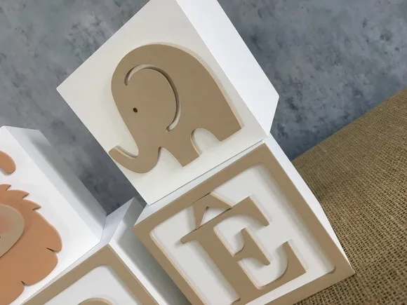 Cubos Toy Story 10x10 ELEFANTE E LEÃO