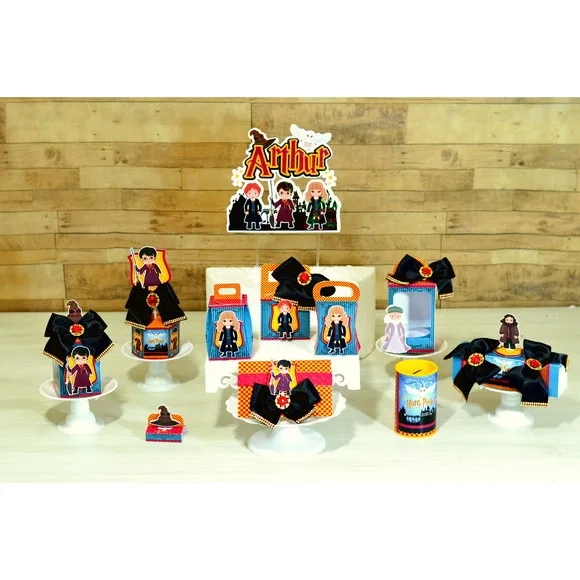 Kit 30 Lembrancinhas Harry Potter