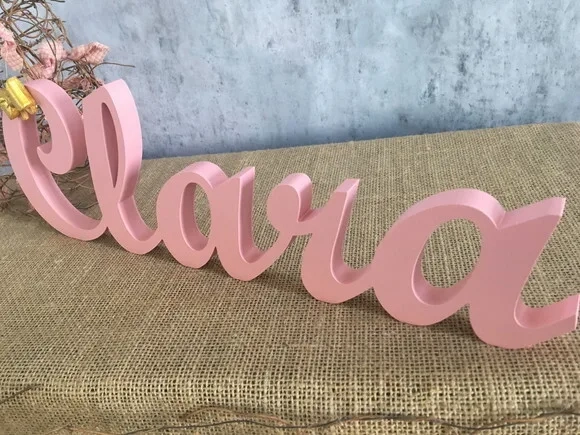 Letras de MDF -Nomes