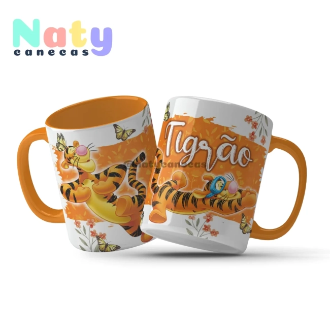 Caneca Turma do Pooh A Magia da Amizade na Sua Mesa