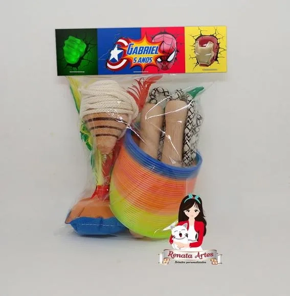 20 Kits Personalizados em Seu Tema / Postagem em 24 Horas