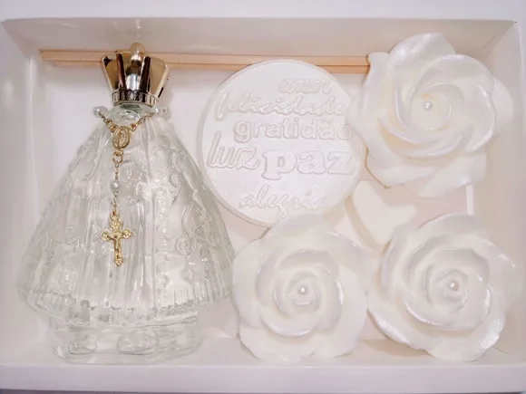 Presente de Aniversario: Kit Aromatizador Nossa Senhora