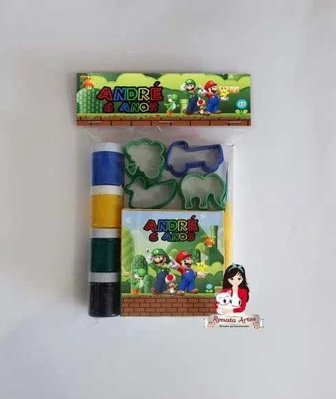 Kit Artes Personalizado Super Mario Bross
