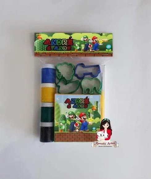 Kit Artes Personalizado Super Mario Bross