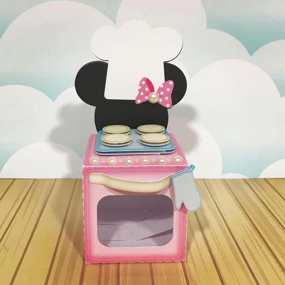 Arquivo de Corte Minnie Confeitaria 02