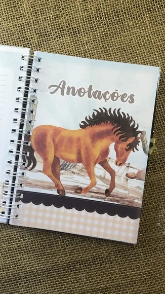Caderneta de Saúde / Vacinação Personalizada - Cavalinho