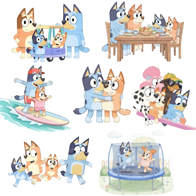 KIT DIGITAL BLUEY 01