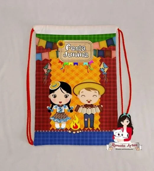 Mochila Festa Junina