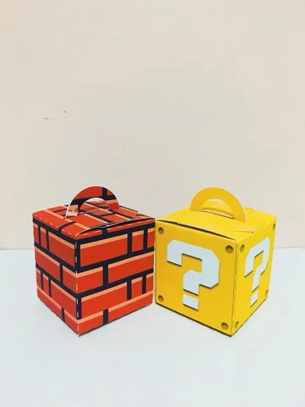 Kit 30 Lembrancinhas Mario Bros