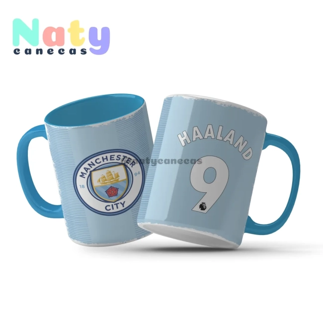 Caneca Personalizada Futebol Manchester