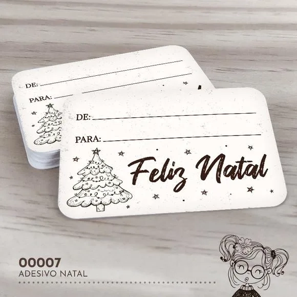 Adesivo Natal - 00007
