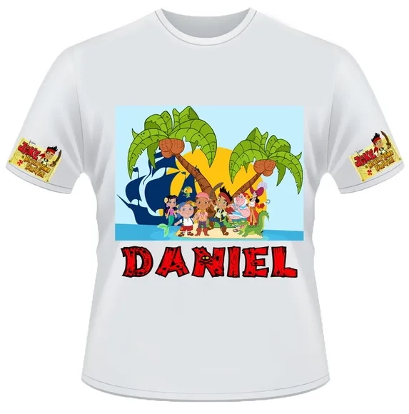 Camiseta Jack e os piratas