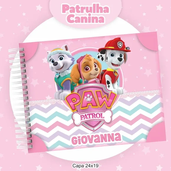 Caderno de Desenho- Qualquer Tema